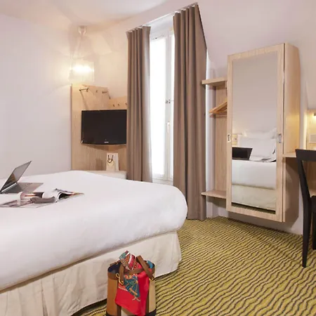 Hotel Libertel Gare De L'est Francais Parigi