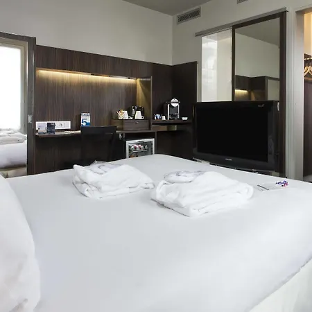 Hotel Libertel Gare De L'est Francais Parigi