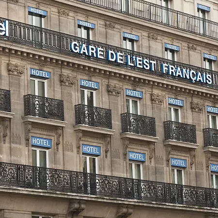 Libertel Gare De L'est Francais Hotel Paris