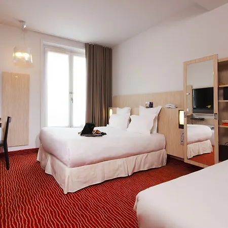 Hotel Libertel Gare De L'est Francais Parigi