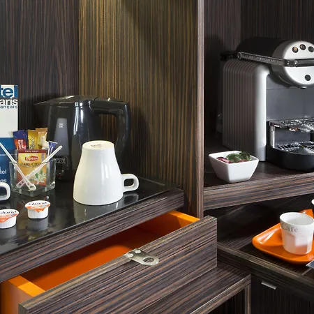 Hotel Libertel Gare De L'est Francais 3*
