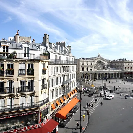 Libertel Gare De L'est Francais Hotel Parigi