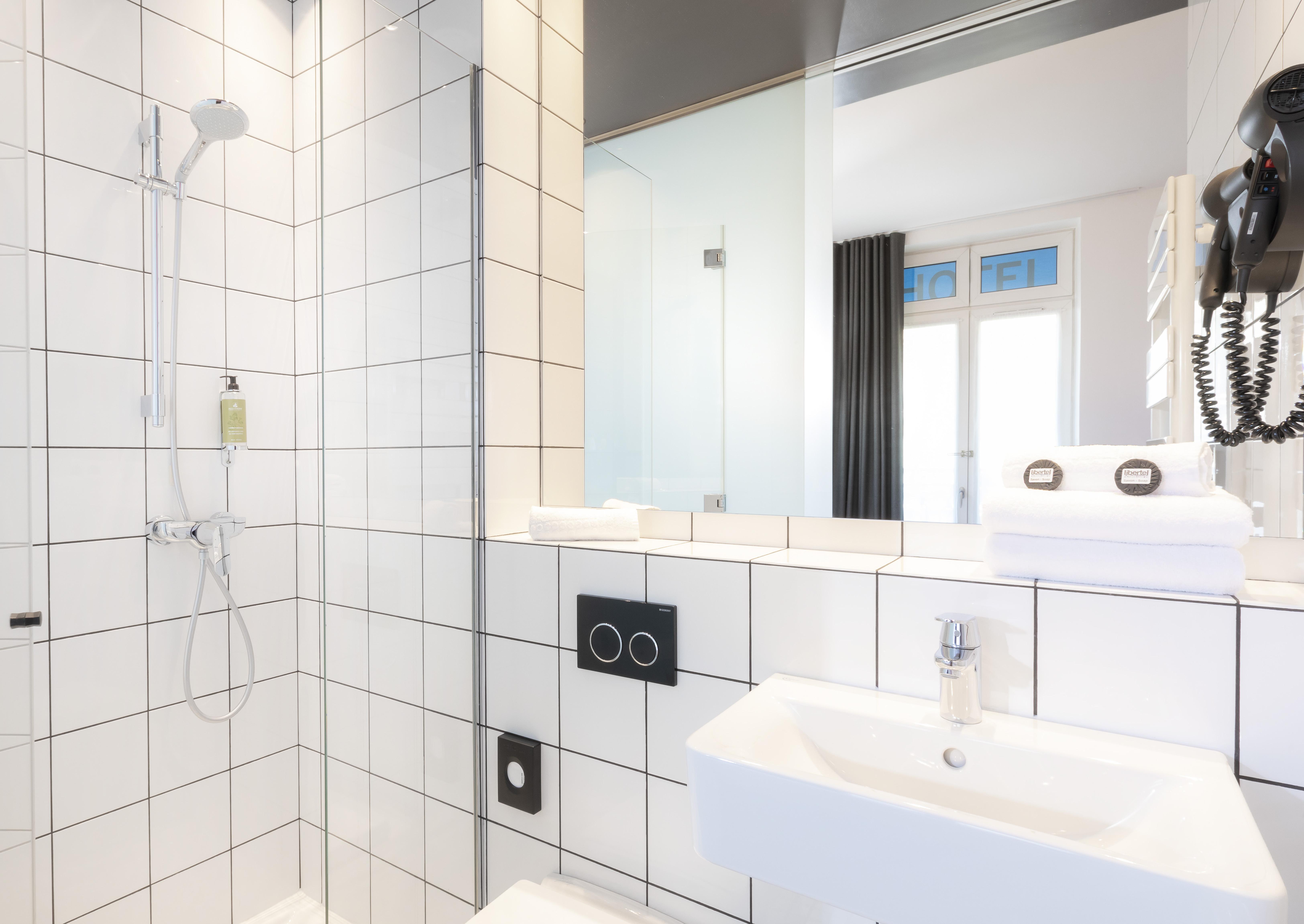 Hotel Libertel Gare De L'est Francais Parigi