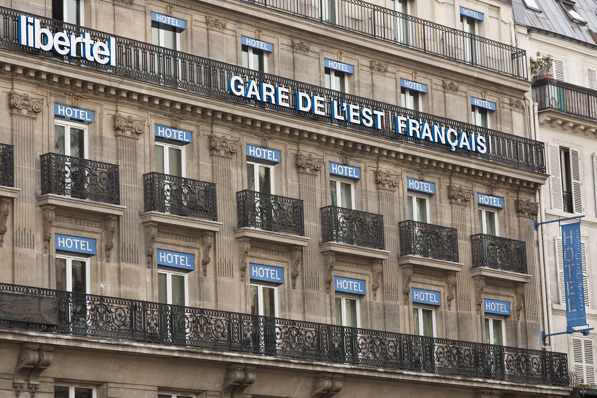 Libertel Gare De L'est Francais Hotel Parigi