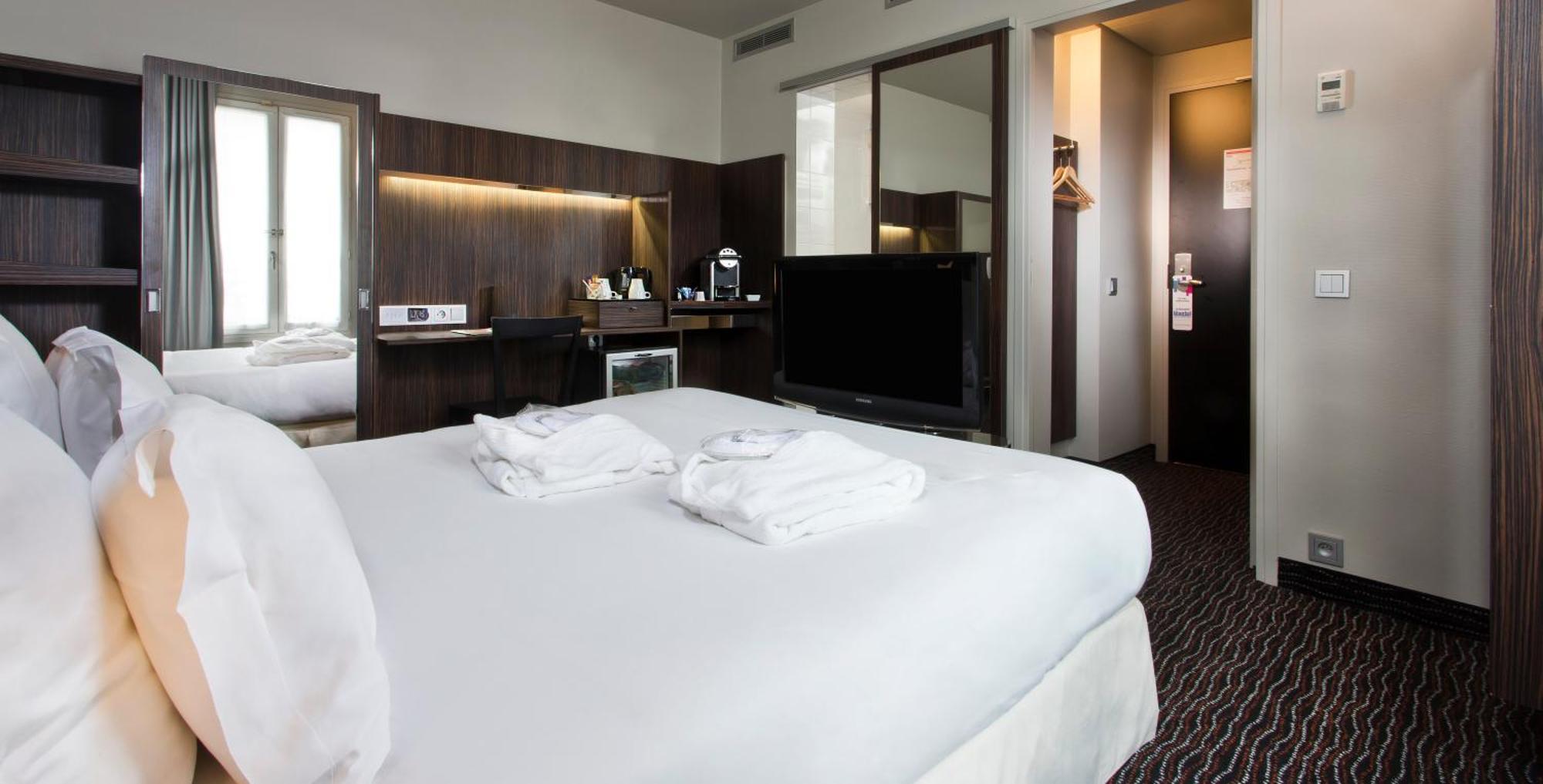 Libertel Gare De L'est Francais Hotel Parigi