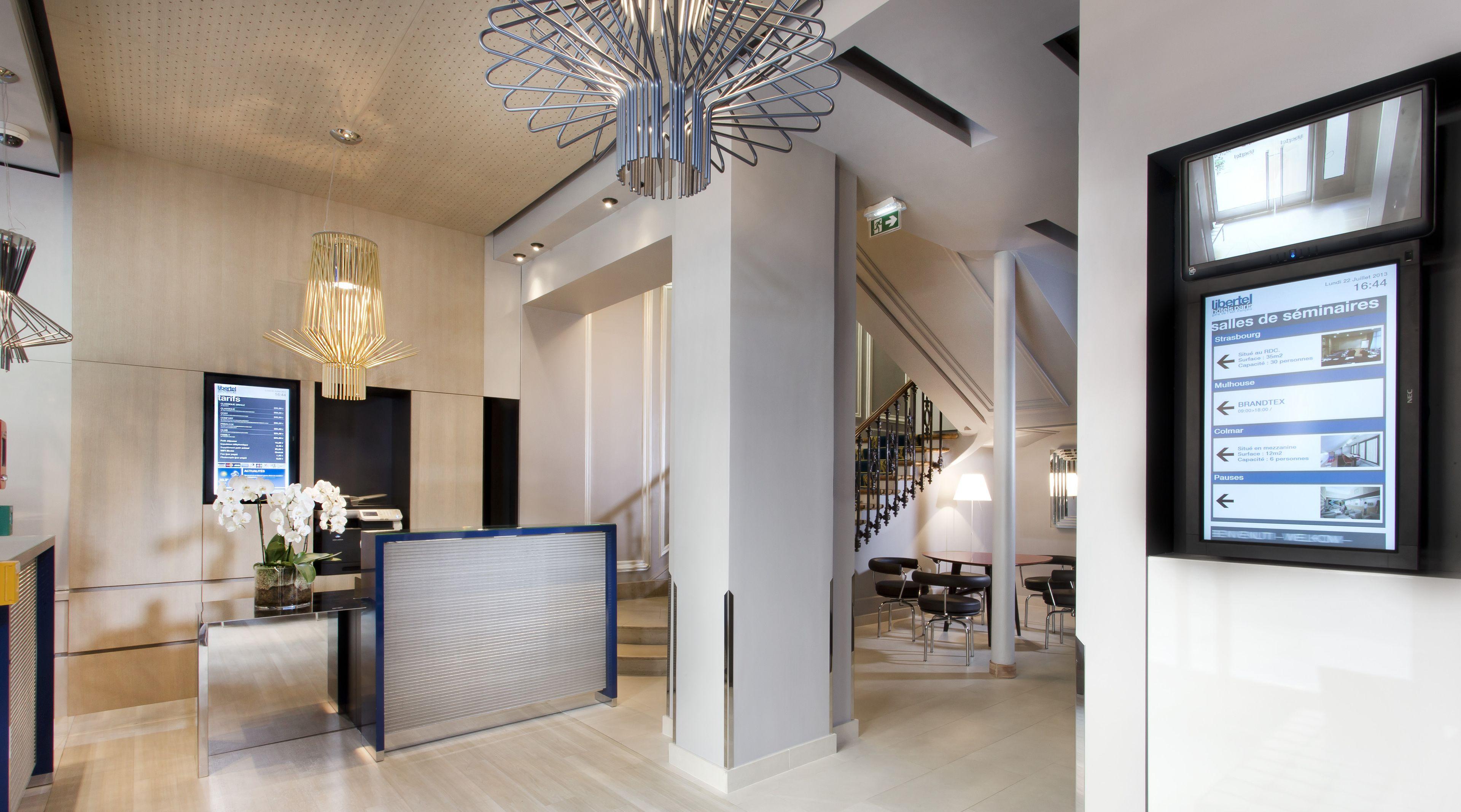 Hotel Libertel Gare De L'est Francais Parigi