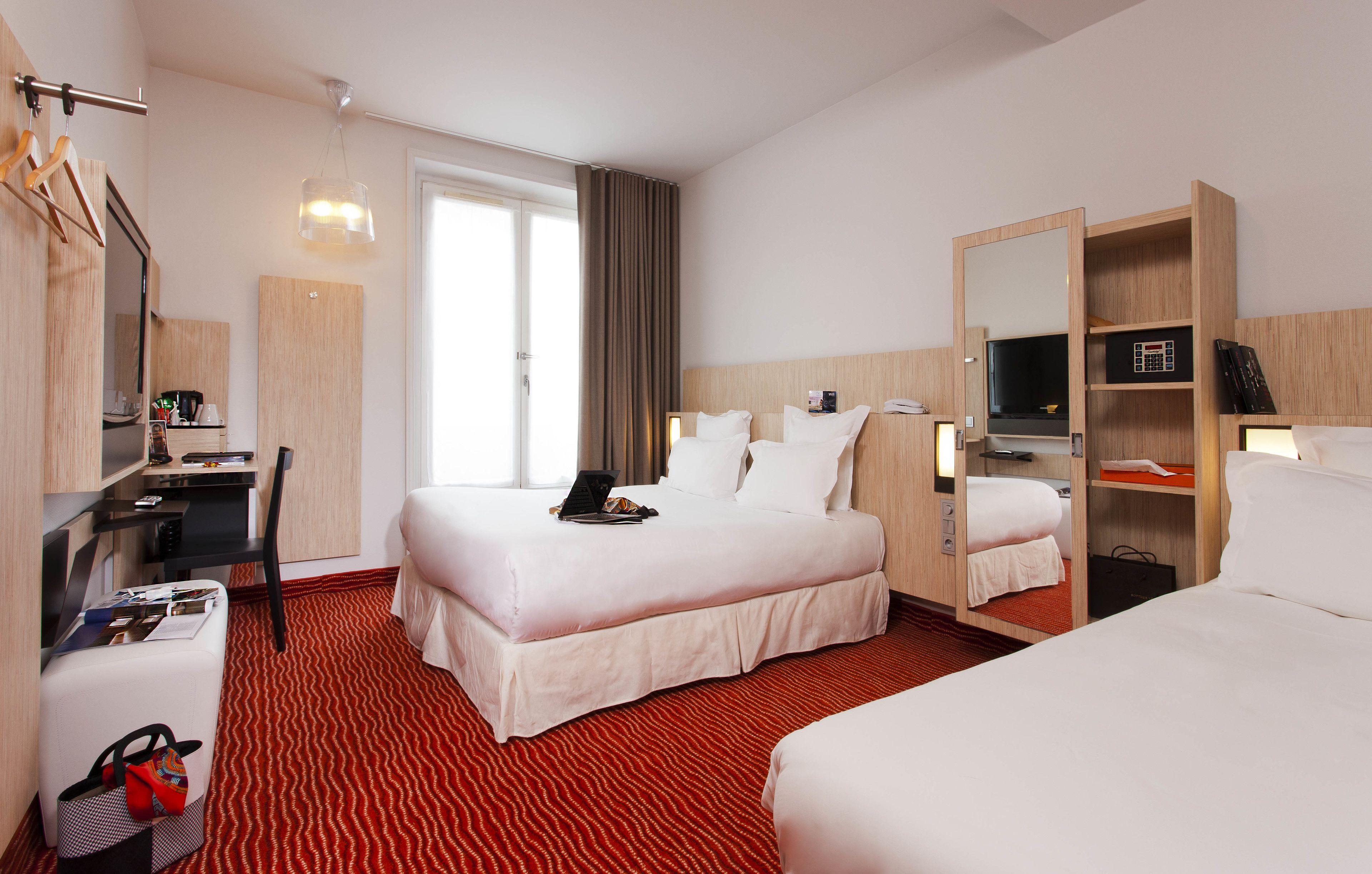 Hotel Libertel Gare De L'est Francais Parigi