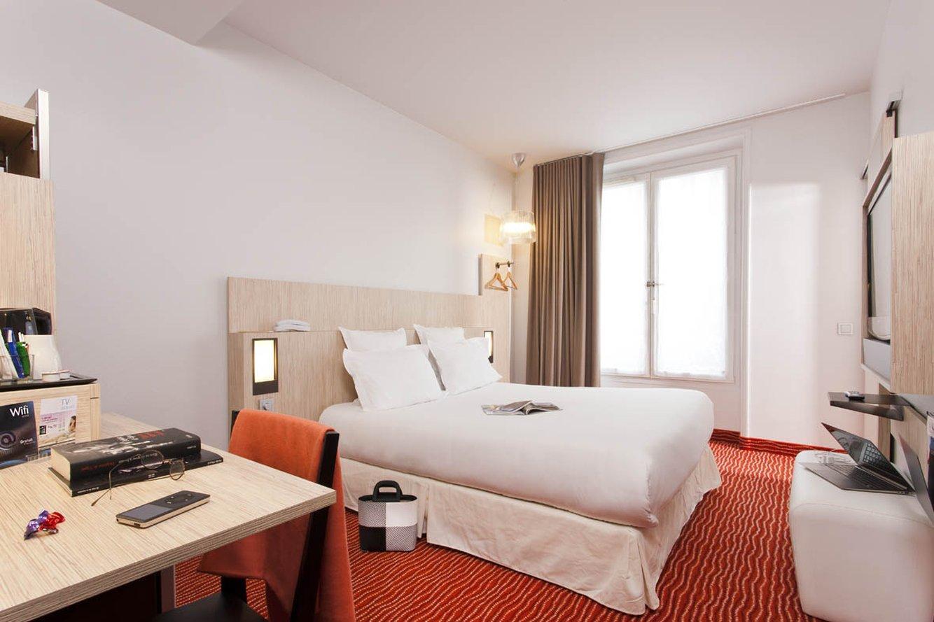 Libertel Gare De L'est Francais Hotel Parigi