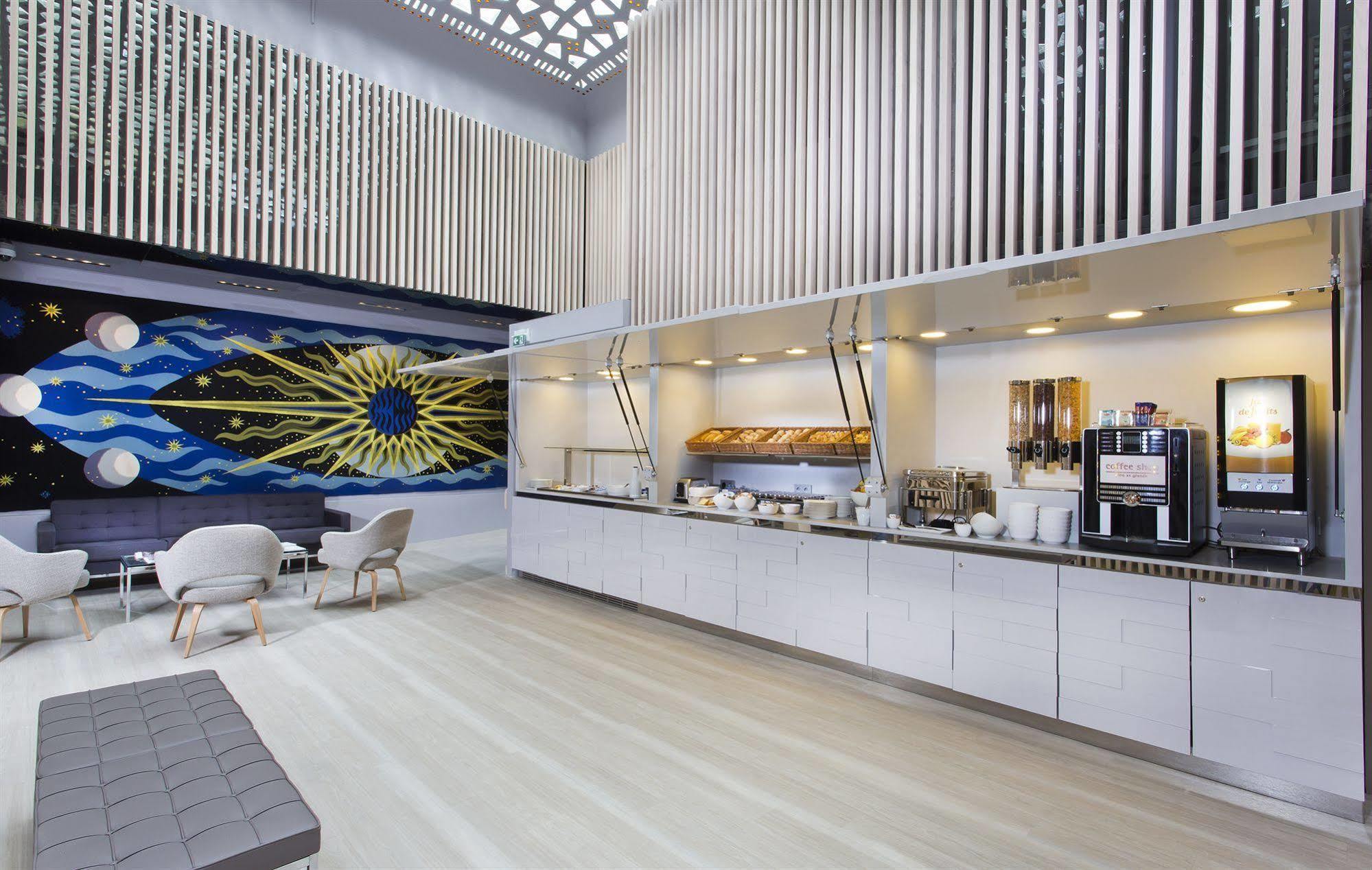 Hotel Libertel Gare De L'est Francais Parigi