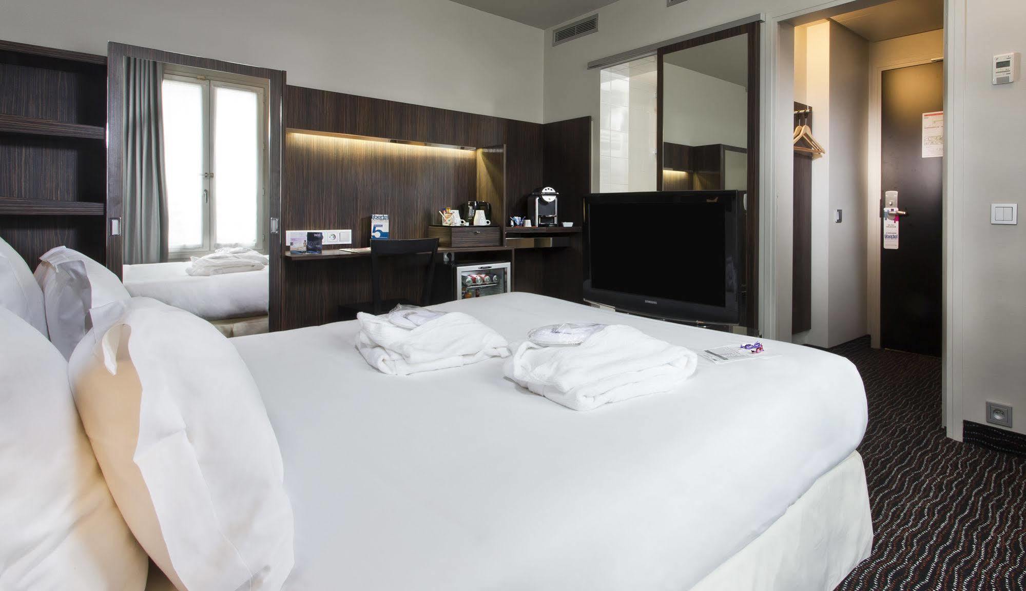 Hotel Libertel Gare De L'est Francais Parigi