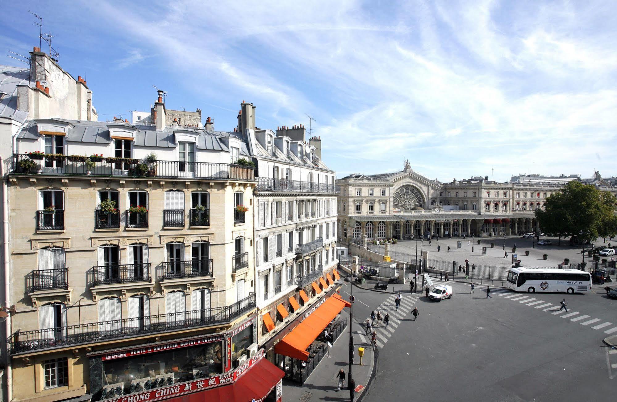 Libertel Gare De L'est Francais Hotel Parigi