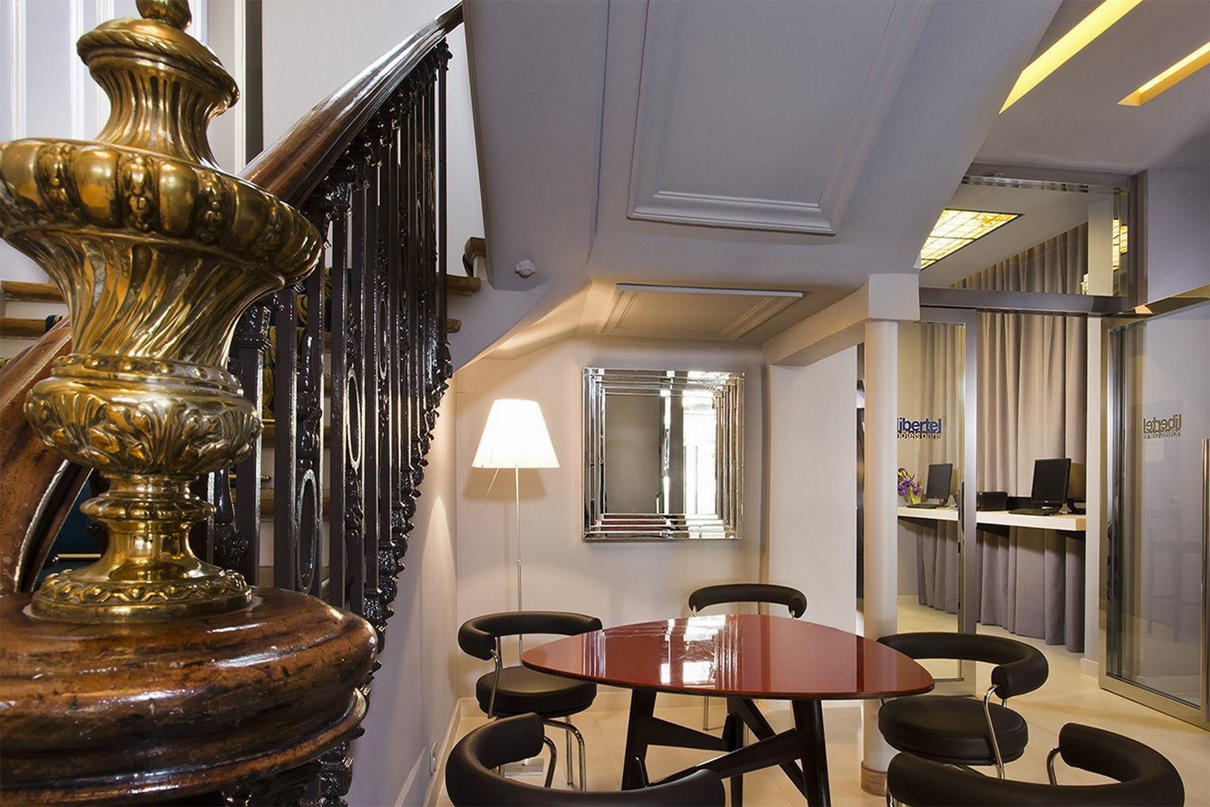 Hotel Libertel Gare De L'est Francais 3*