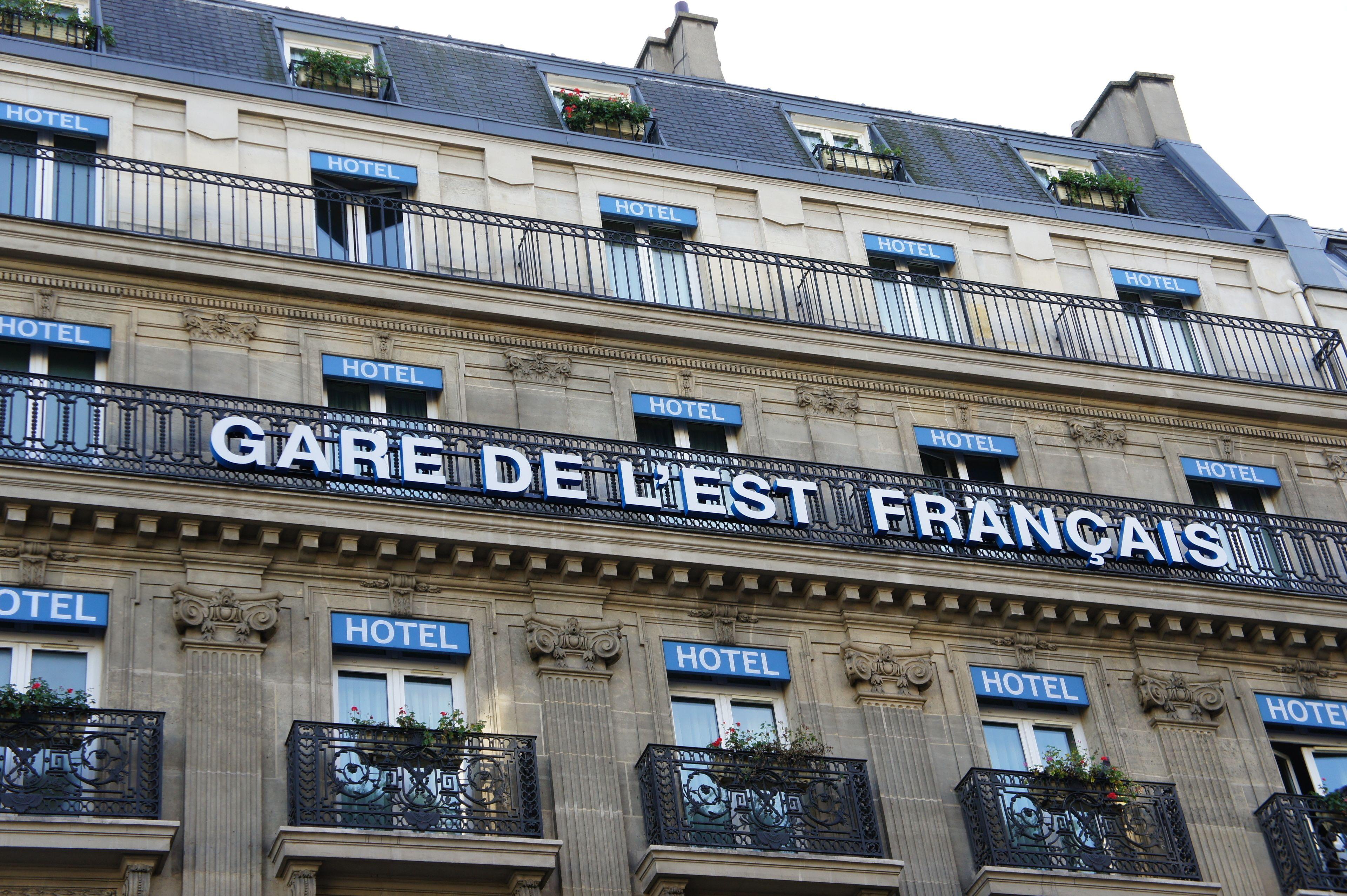 Libertel Gare De L'est Francais Hotel